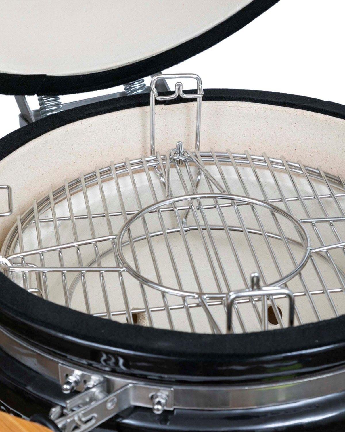 Parrilla Kamado FDV Tokio Black 19¨-7