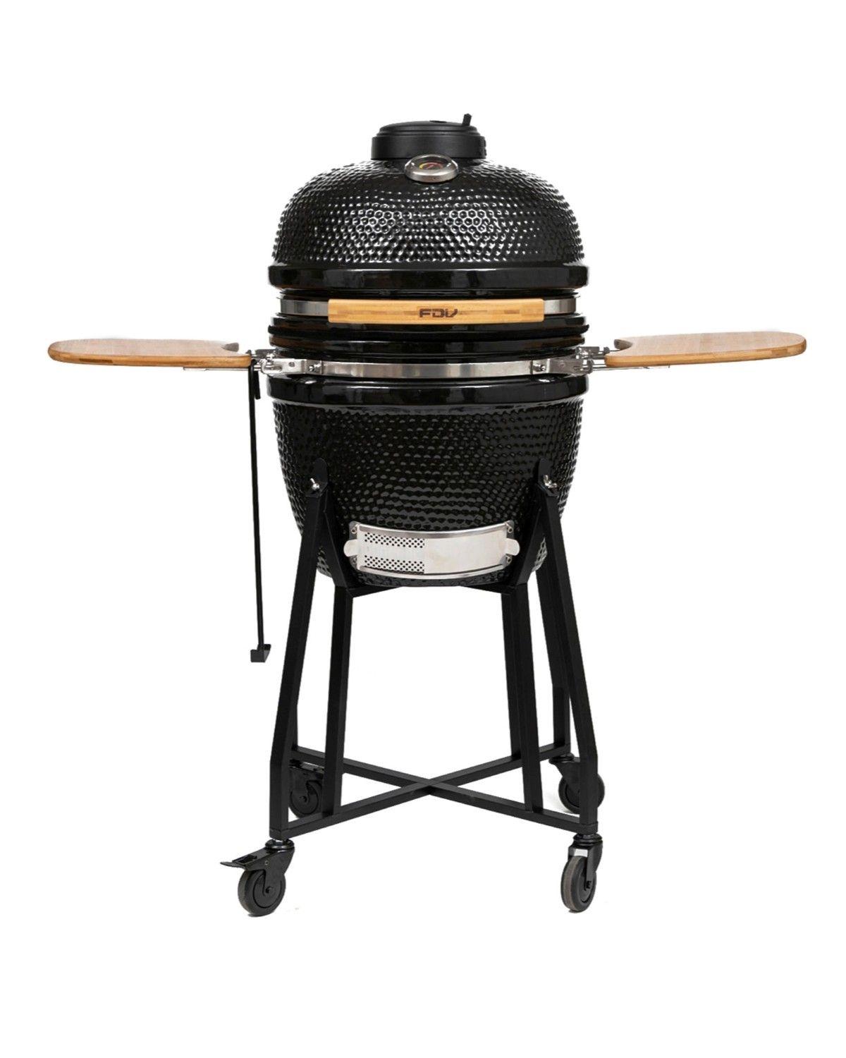 Parrilla Kamado FDV Tokio Black 19¨-8
