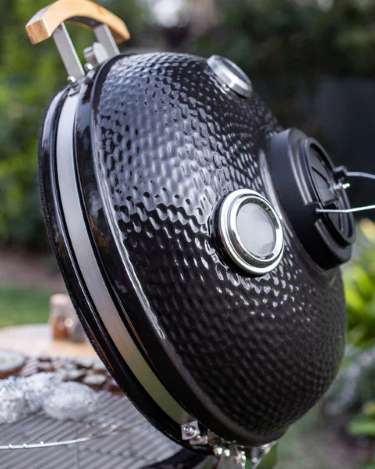Parrilla Kamado FDV Tokio Black 19¨-9