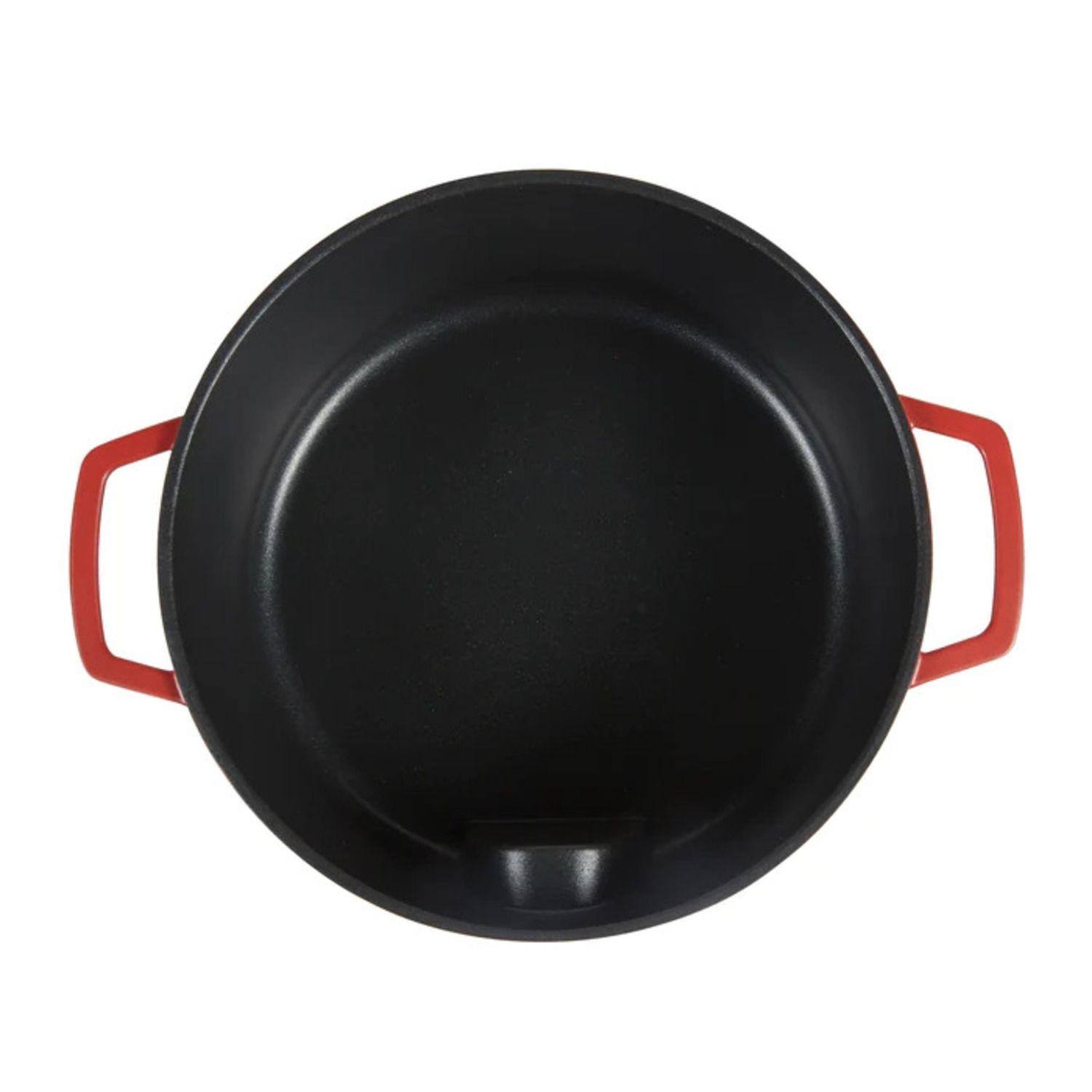 Olla aluminio fundido Simple Cook Alsacia Roja 4 lts-2