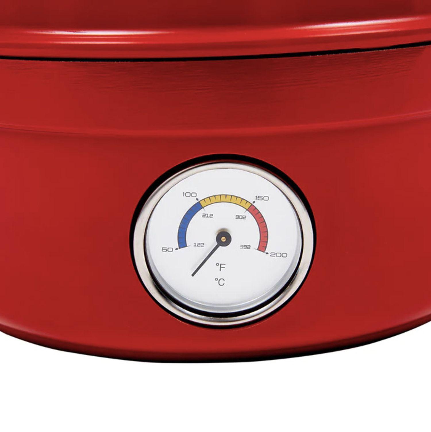 Olla aluminio fundido Simple Cook Alsacia Roja 4 lts-4