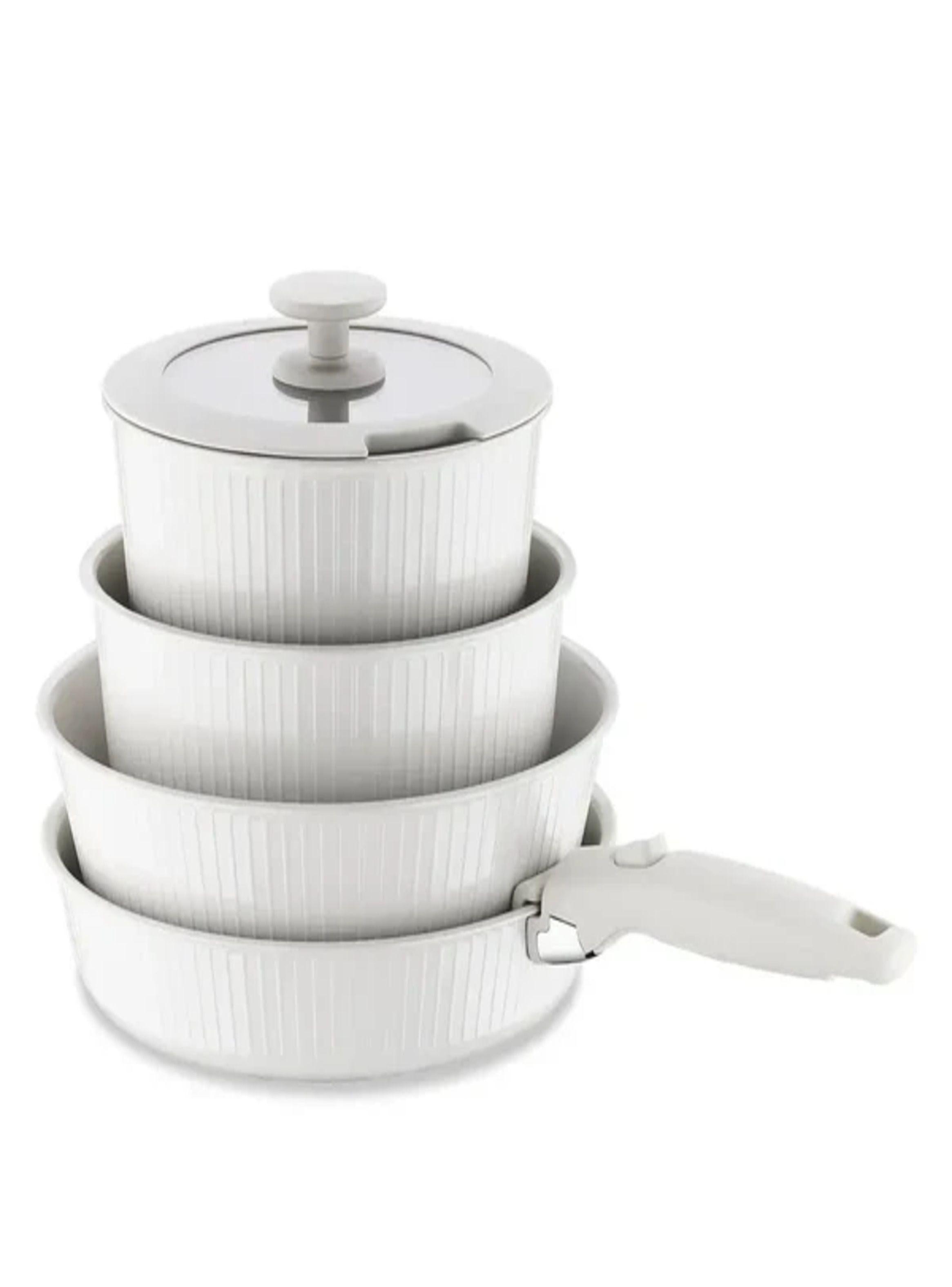 Bateria NOVA PRATIKA 7pcs Beige-4