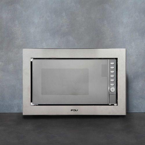 Microondas Empotrado Fdv Silver - 25 Litros C/marco Inox-1