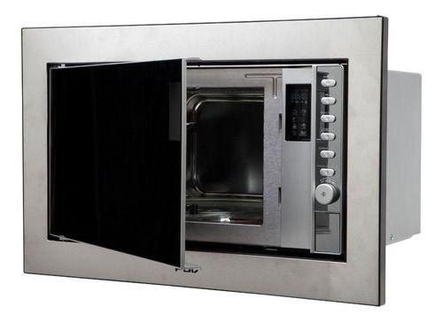 Microondas Empotrado Fdv Silver - 25 Litros C/marco Inox-3