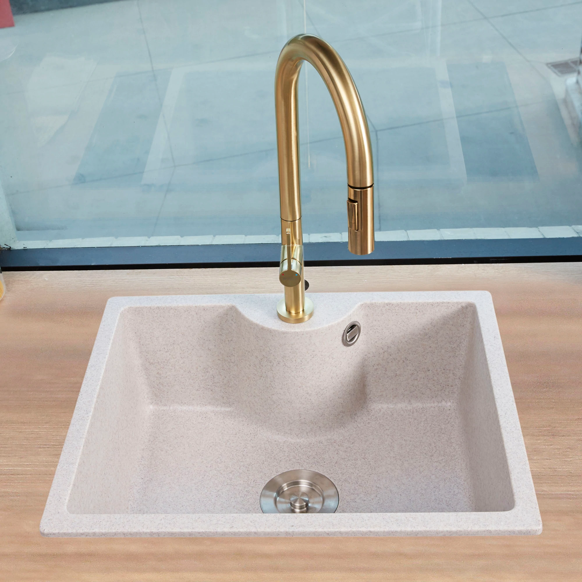 Lavaplatos FDV DELUXE Tunez Small beige-1