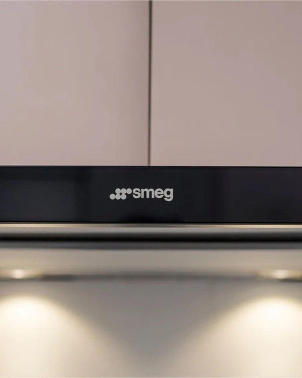 Campana Extraíble Smeg Black 60 cm 620 m3/h-3