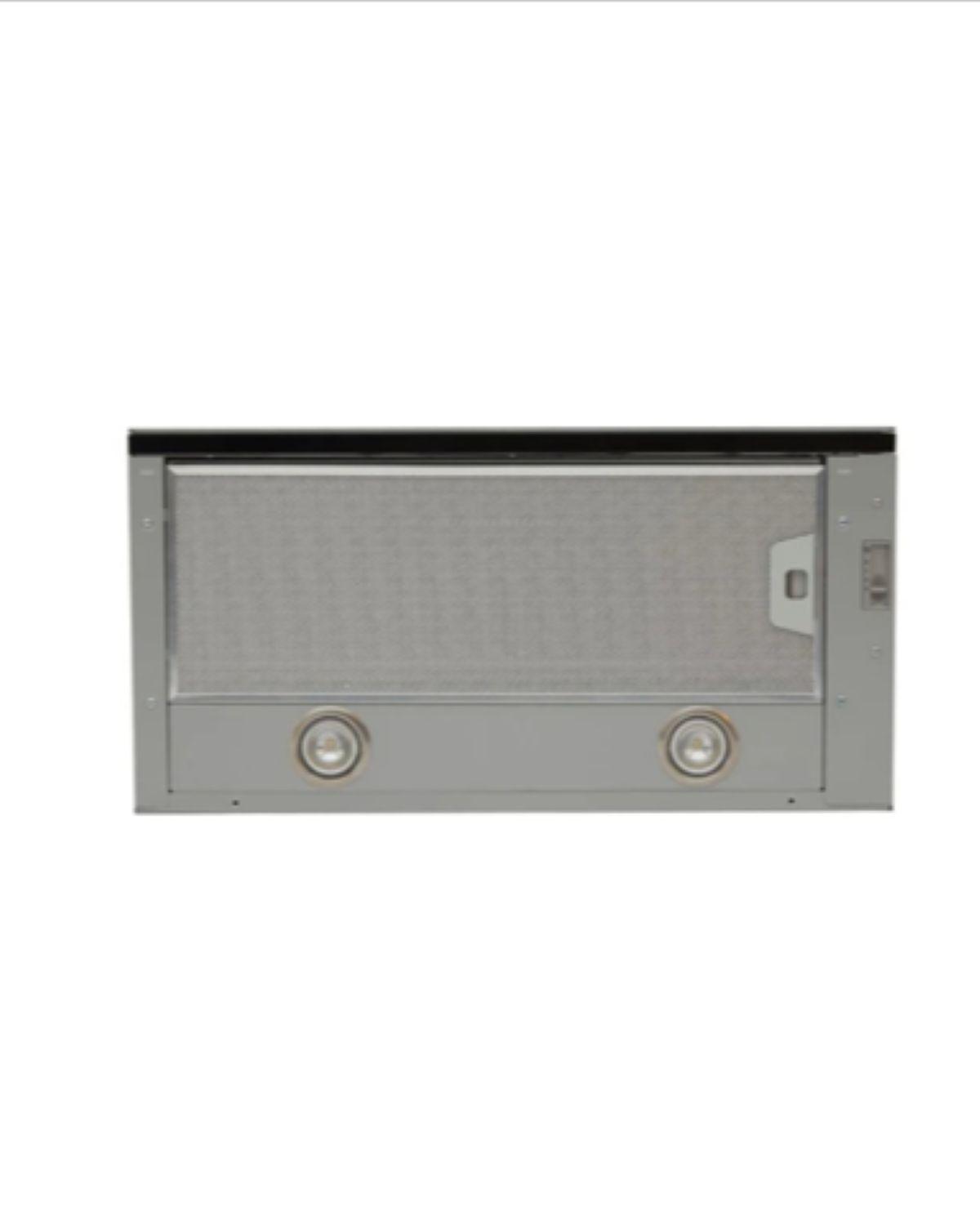 Campana Extraíble Smeg Black 60 cm 620 m3/h-7