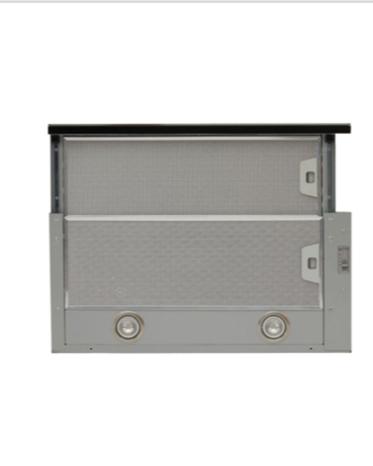 Campana Extraíble Smeg Black 60 cm 620 m3/h-8