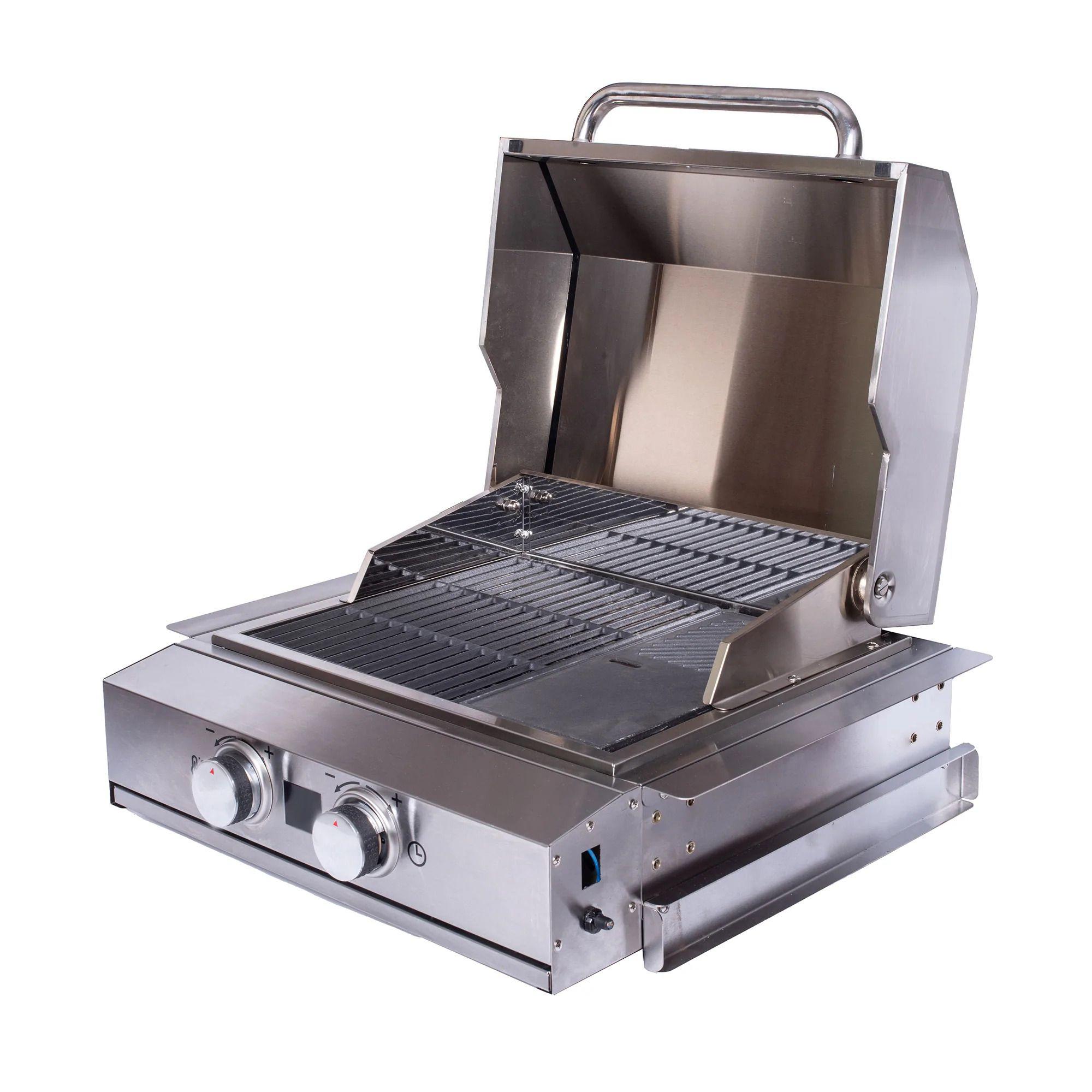 Parrilla Electrica Empotrada FDV Elite-2