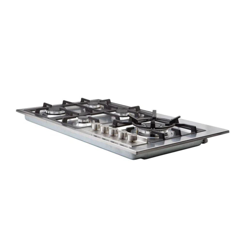 Encimera Gas licuado Deluxe Elite 5 Quemadores 90 cm FDV-2