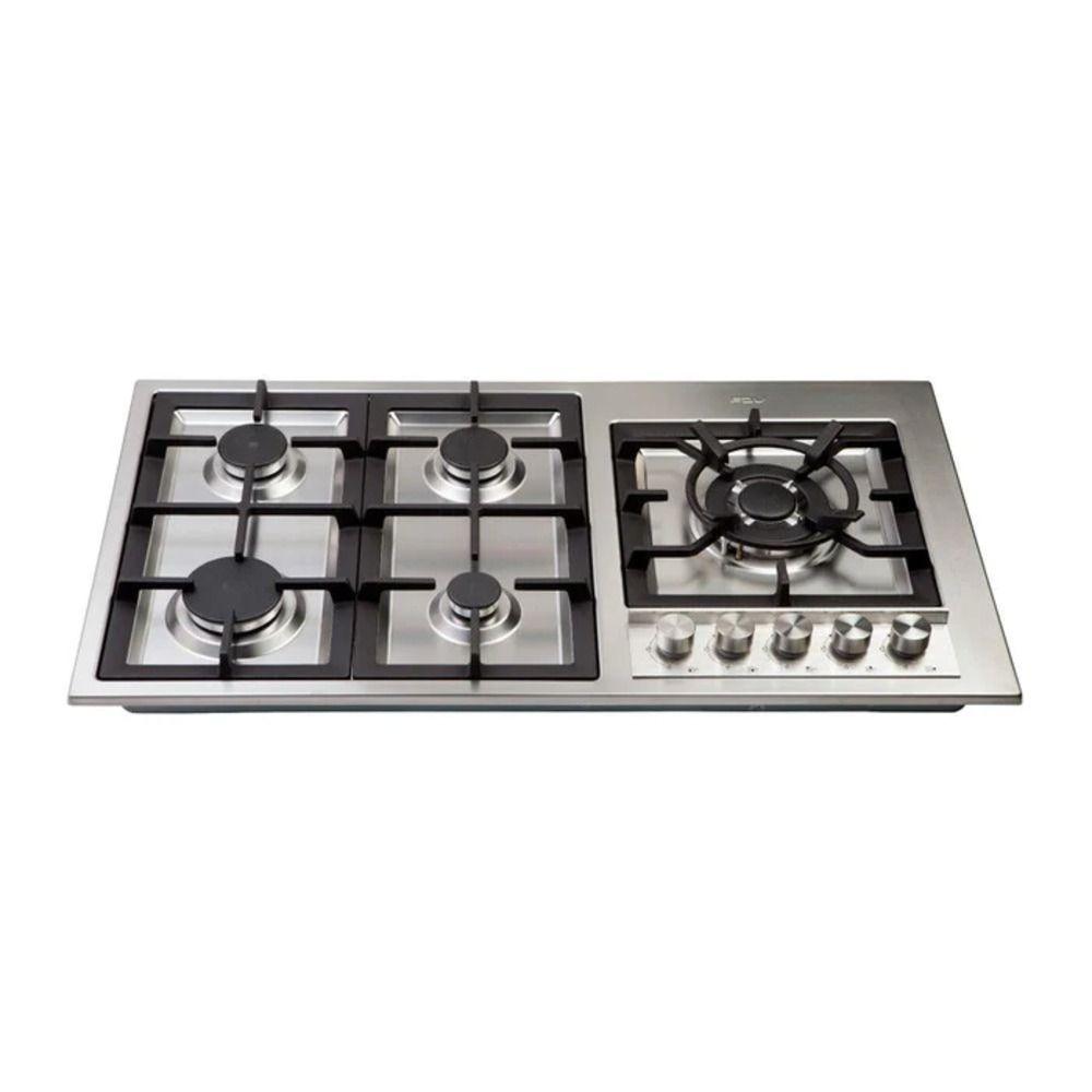 Encimera Gas licuado Deluxe Elite 5 Quemadores 90 cm FDV-3