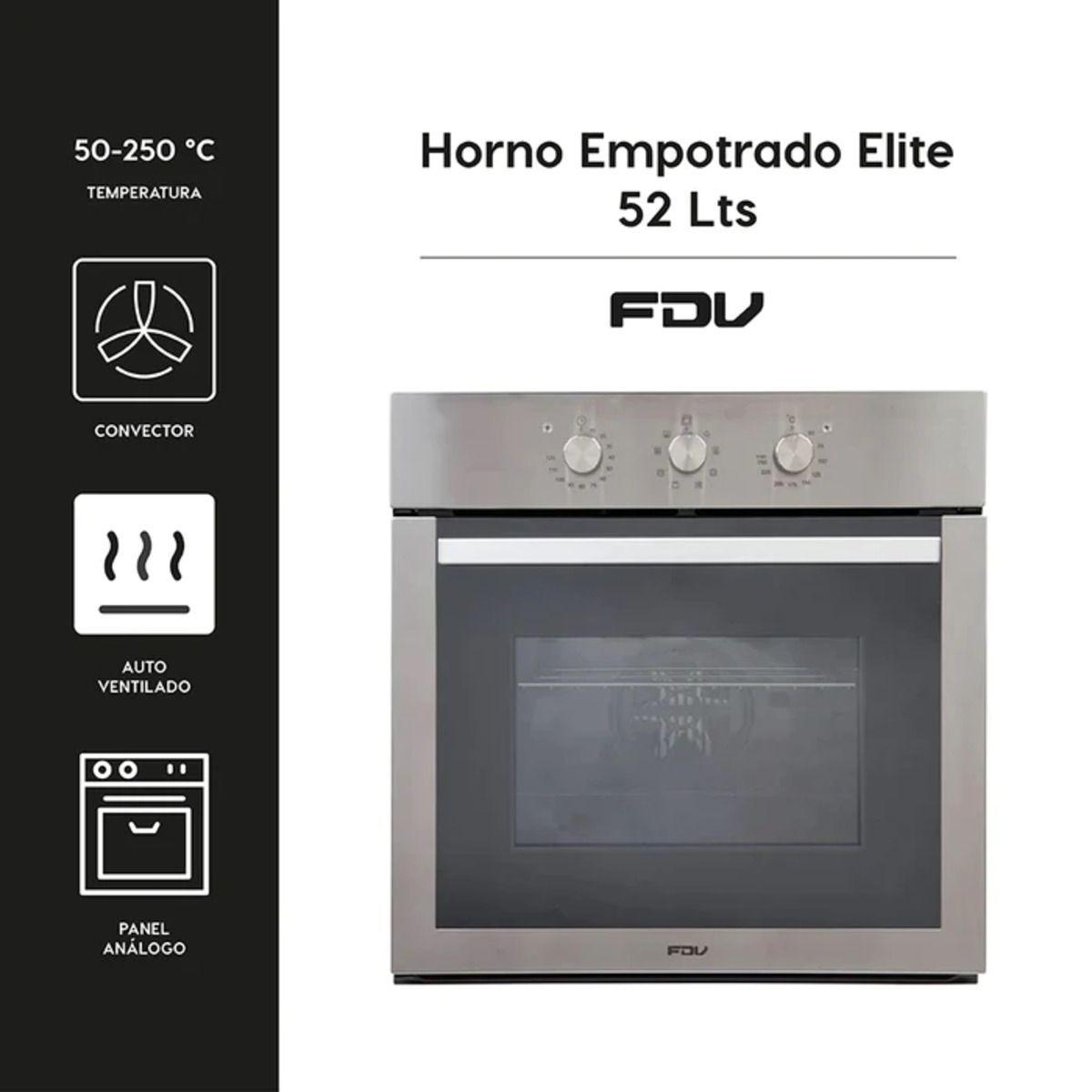 Horno Eléctrico Fdv Elite - 60 Litros-6