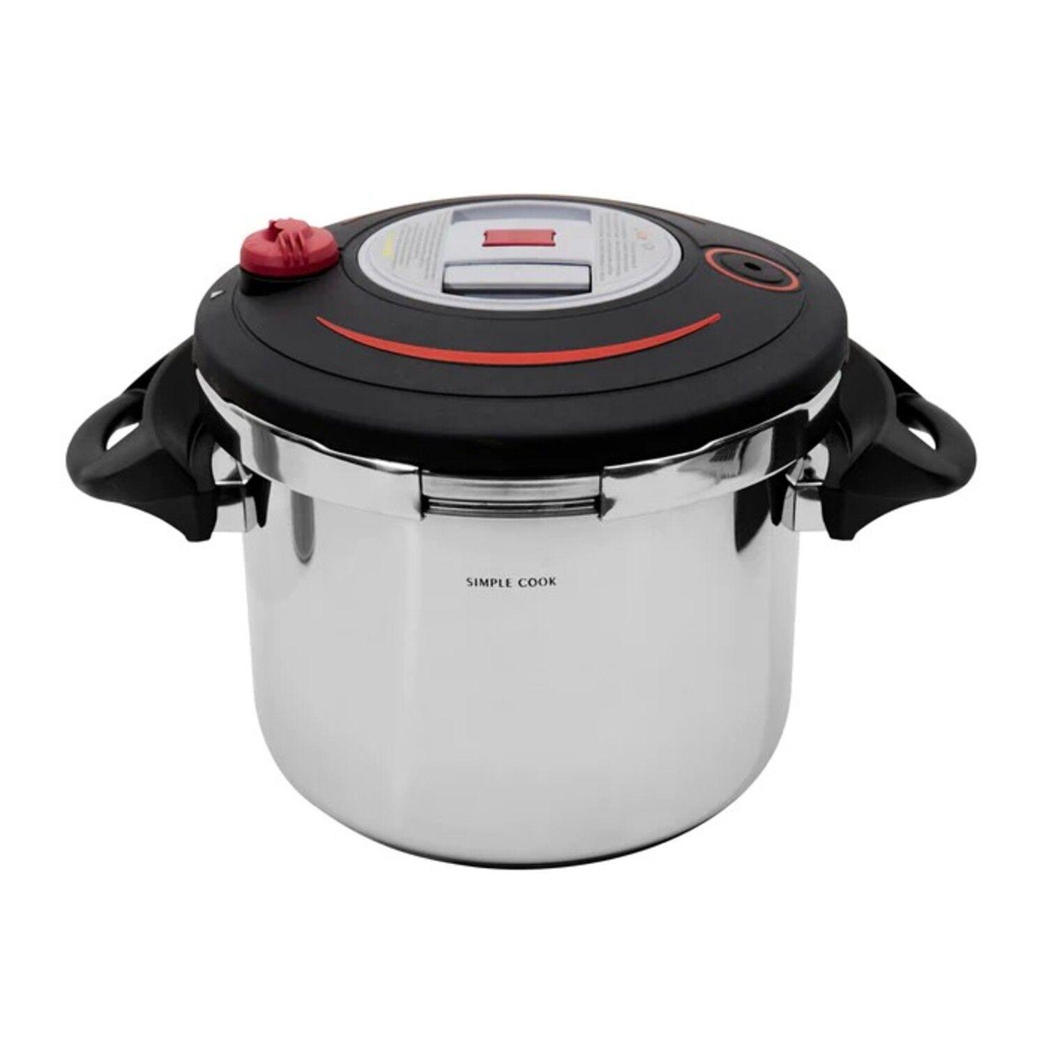 Olla a presión Simple Cook Amiens 8 litros-0