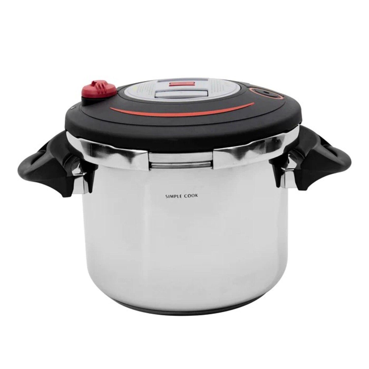 Olla a presión Simple Cook Amiens 8 litros-2