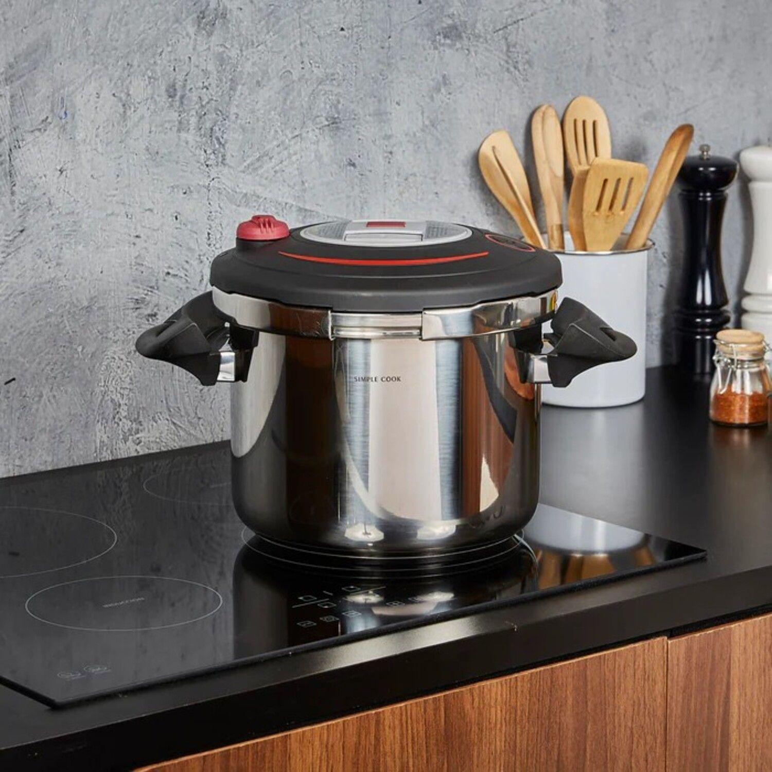 Olla a presión Simple Cook Amiens 8 litros-6