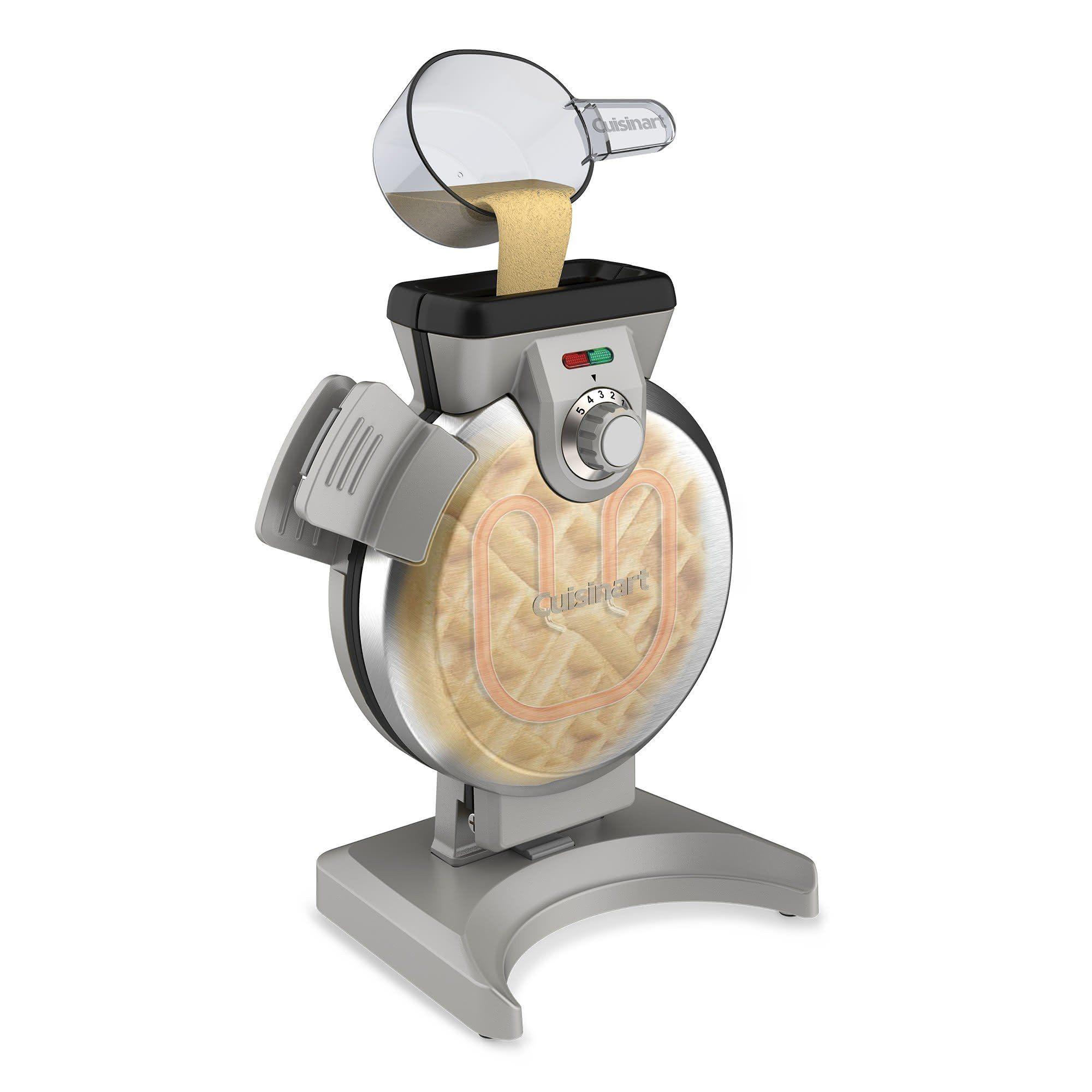 Waflera Vertical Cuisinart WAF-V100CL- Máquina de Waflles-1