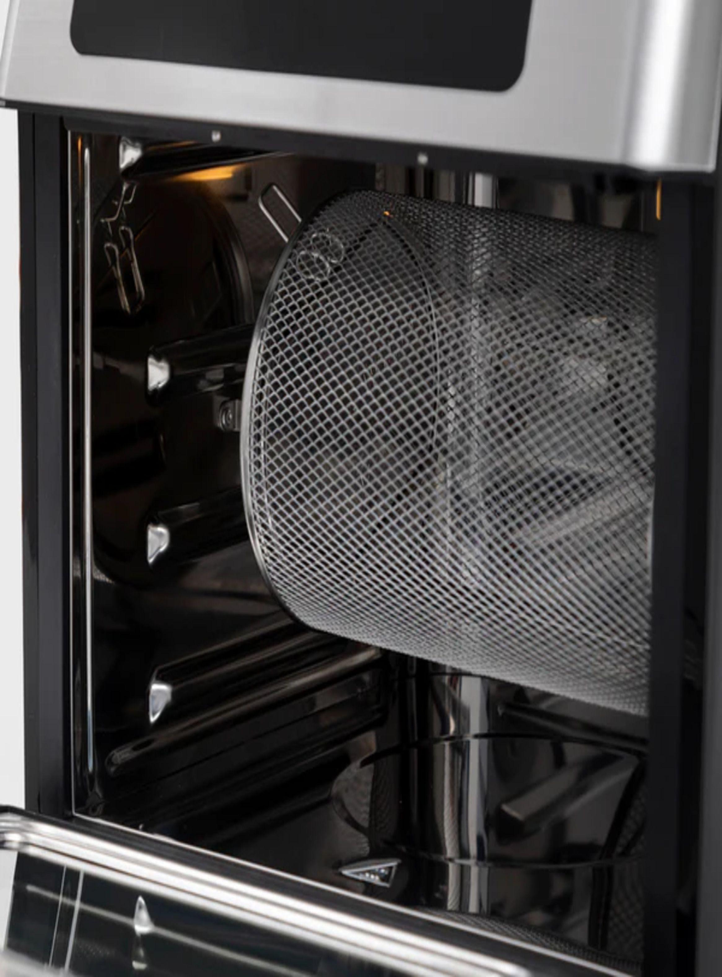 FDV+ Freidora de Aire Aerofryer 15 Lts Negro y Acero Inoxidable-9