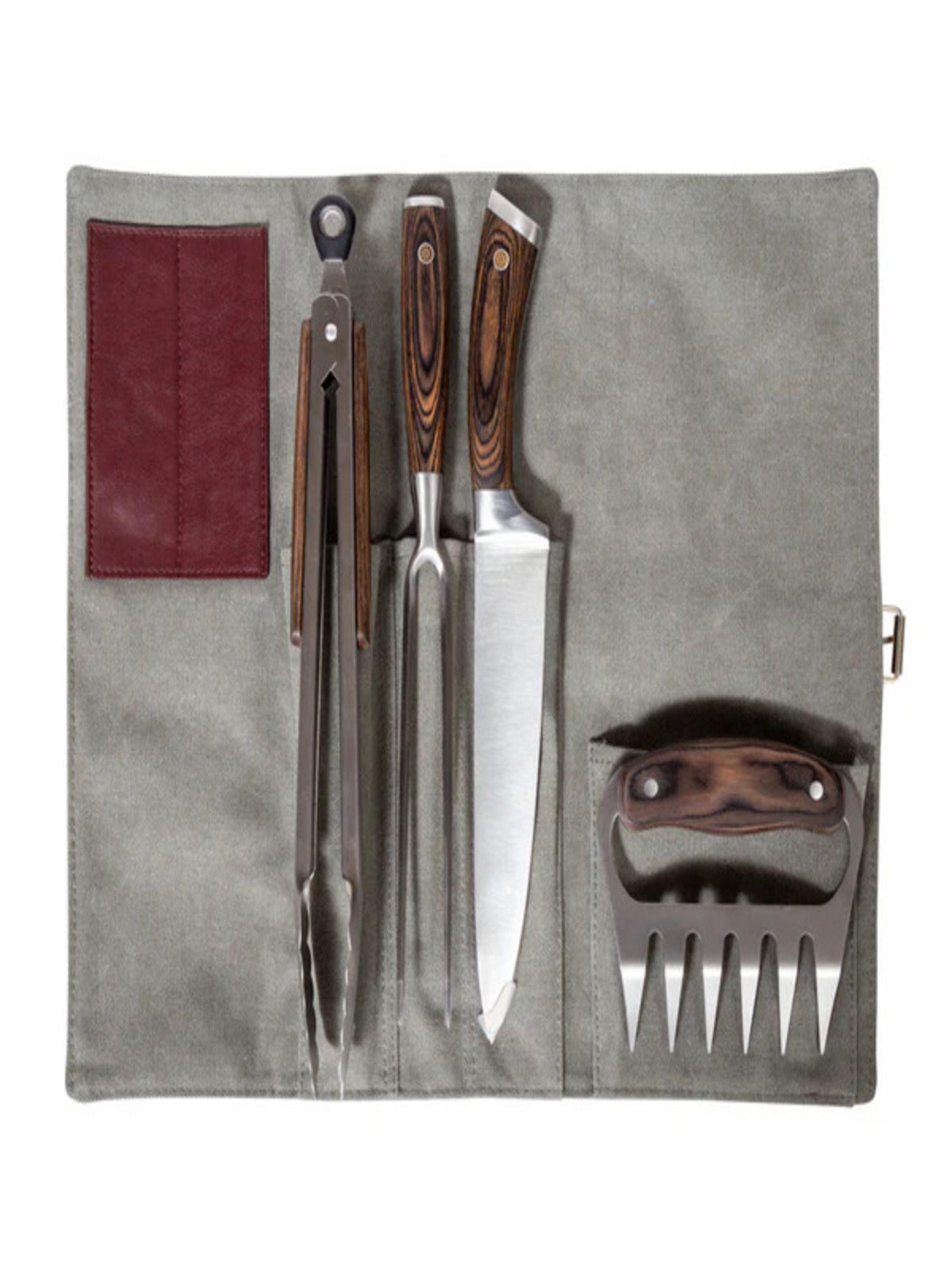 Set Estuche Accesorios BBQ SimpleCook-0