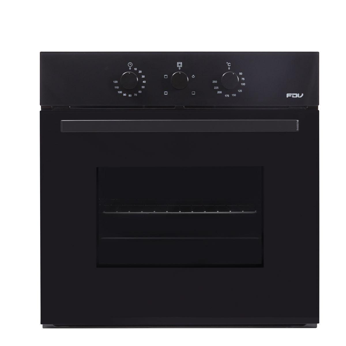 Horno Empotrado Design Black 60 Lts FDV-0
