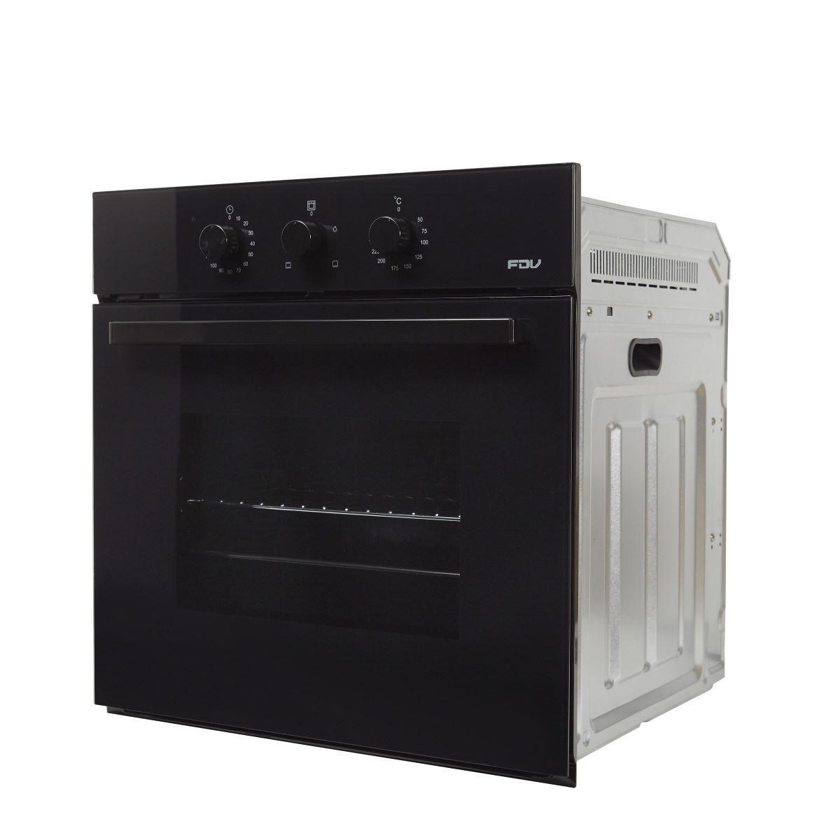 Horno Empotrado Design Black 60 Lts FDV-1