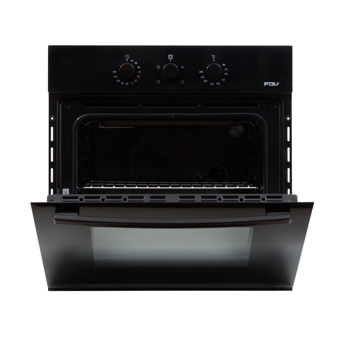 Horno Empotrado Design Black 60 Lts FDV-2