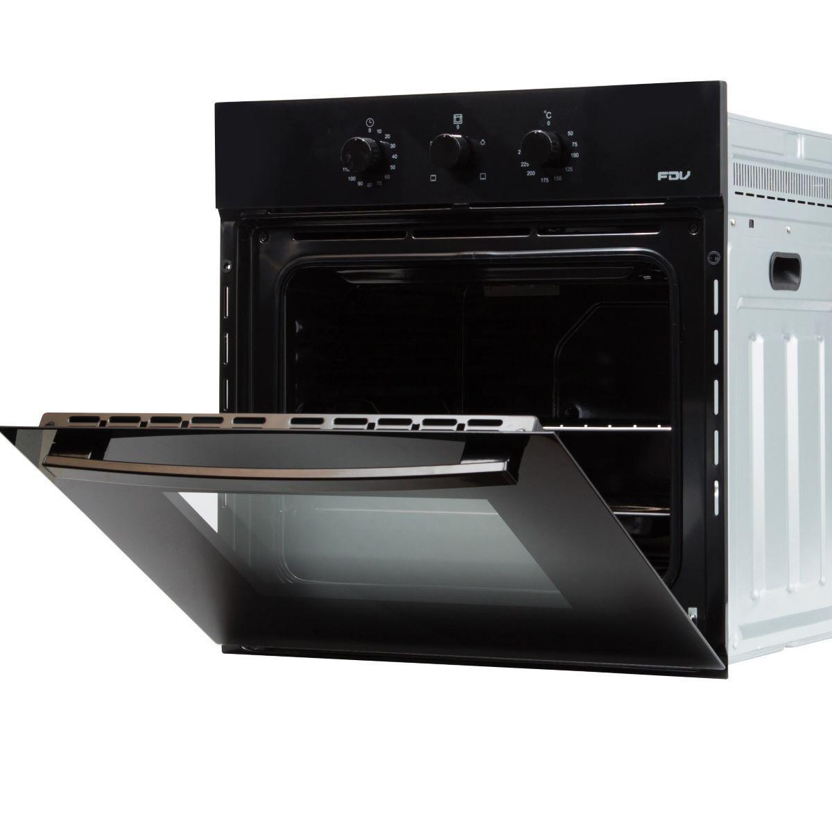 Horno Empotrado Design Black 60 Lts FDV-3