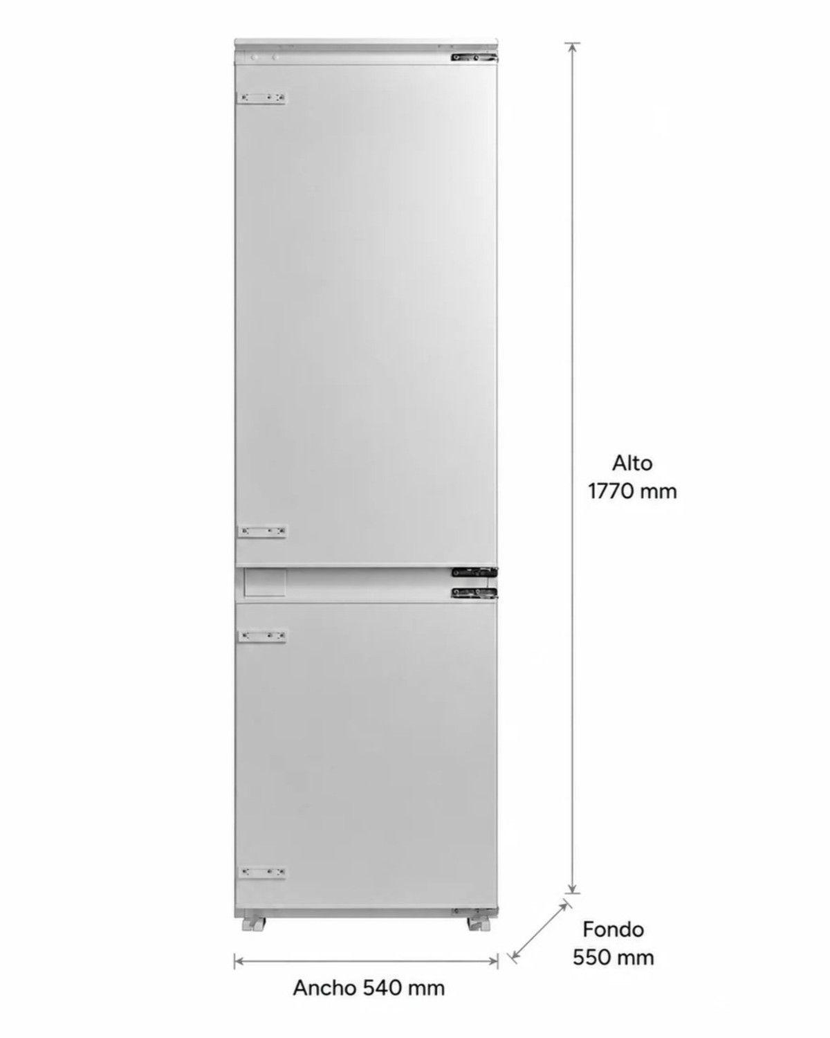 Refrigerador Combinado Smart It 2.0  238L FDV No Frost-3