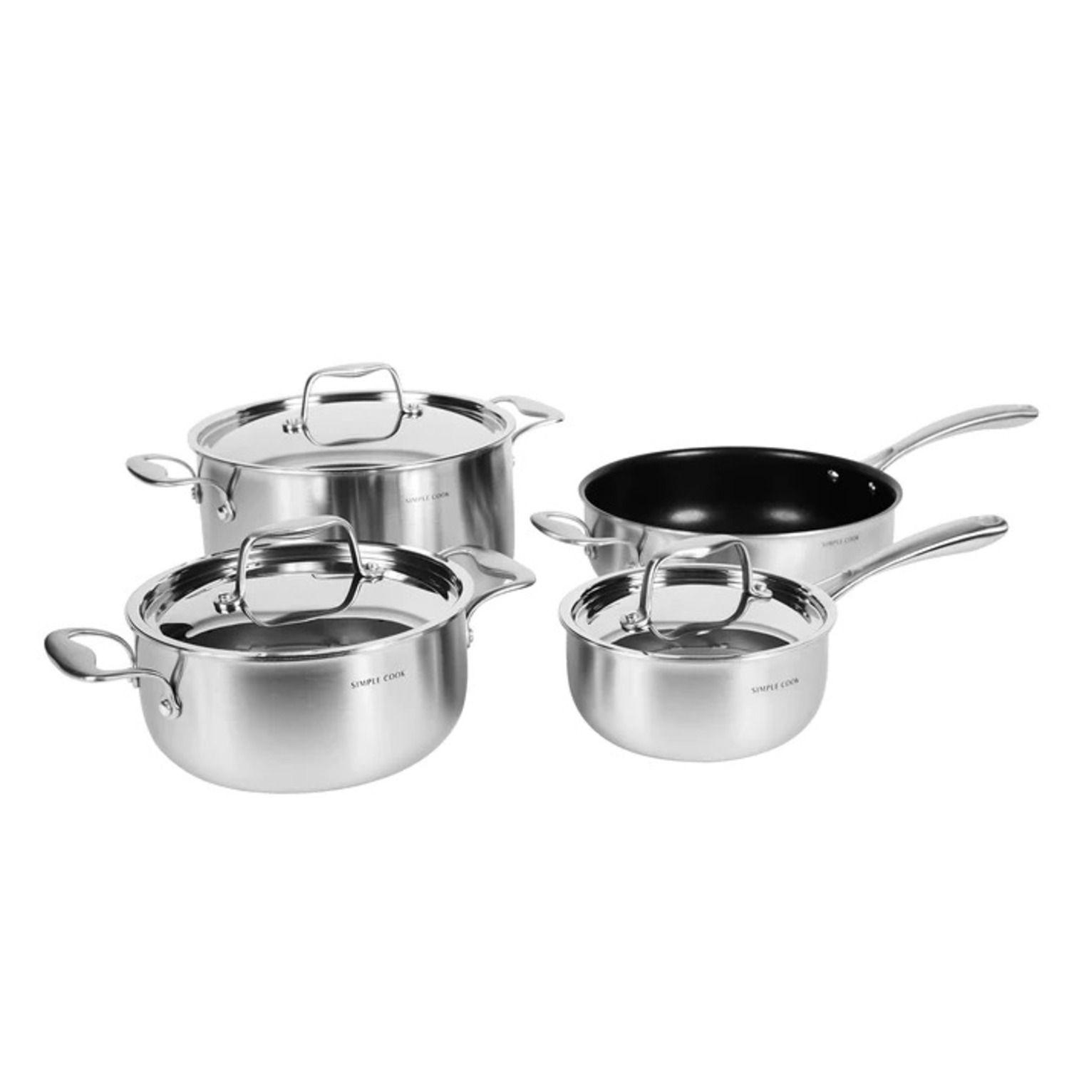 Bateria Cannes 7 pcs Simple Cook-0