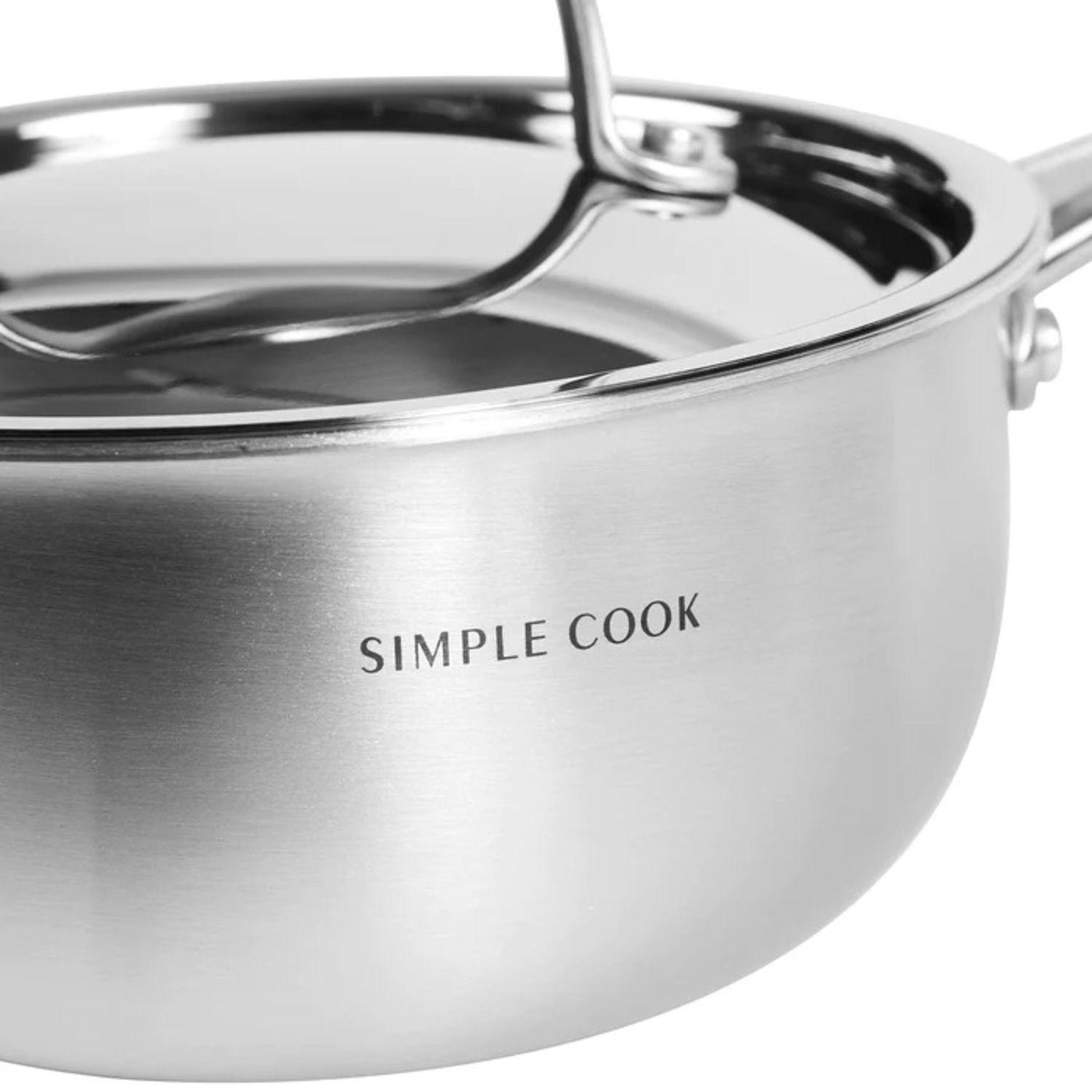 Bateria Cannes 7 pcs Simple Cook-2