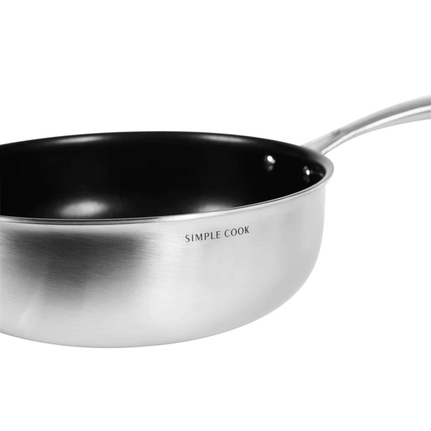 Bateria Cannes 7 pcs Simple Cook-7