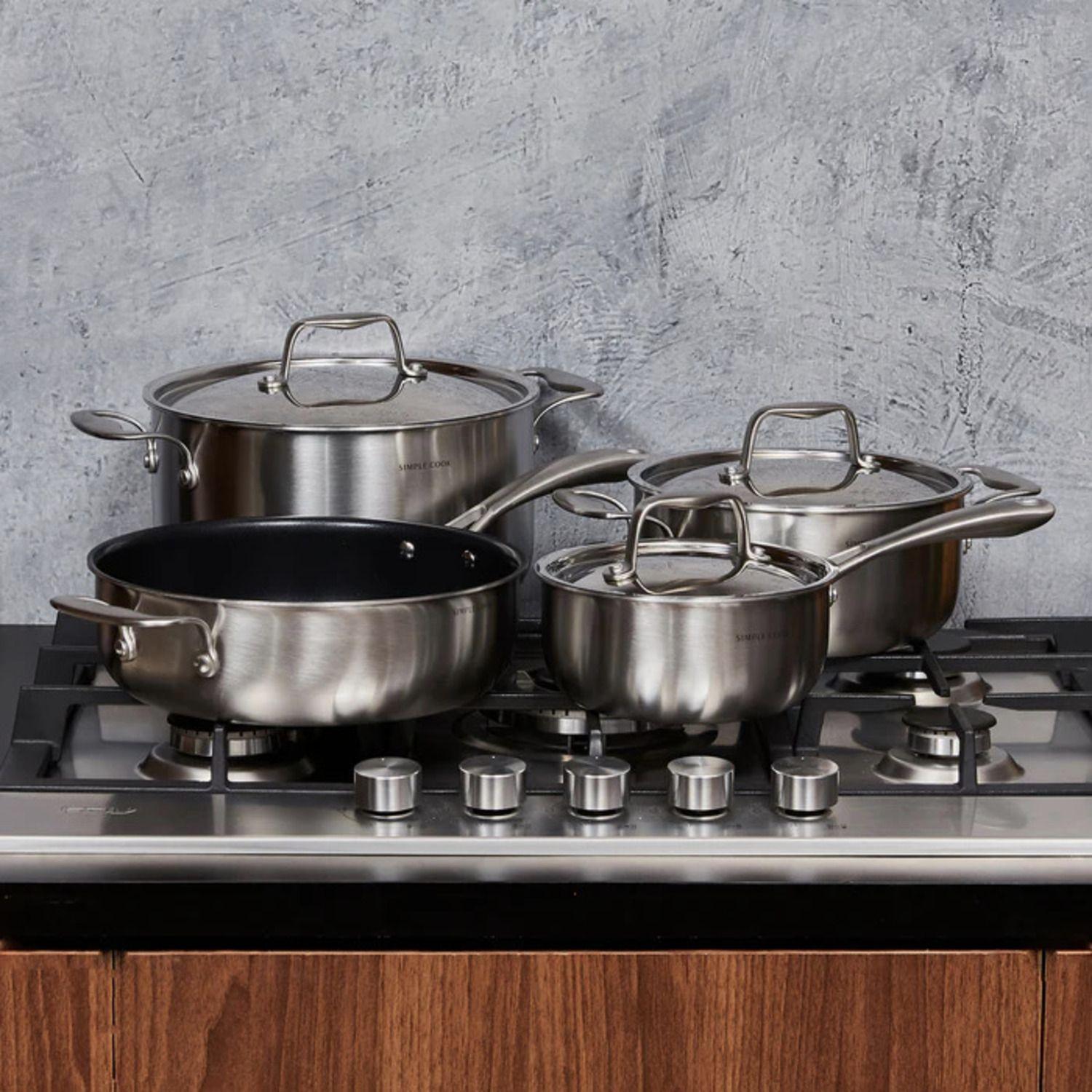 Bateria Cannes 7 pcs Simple Cook-9