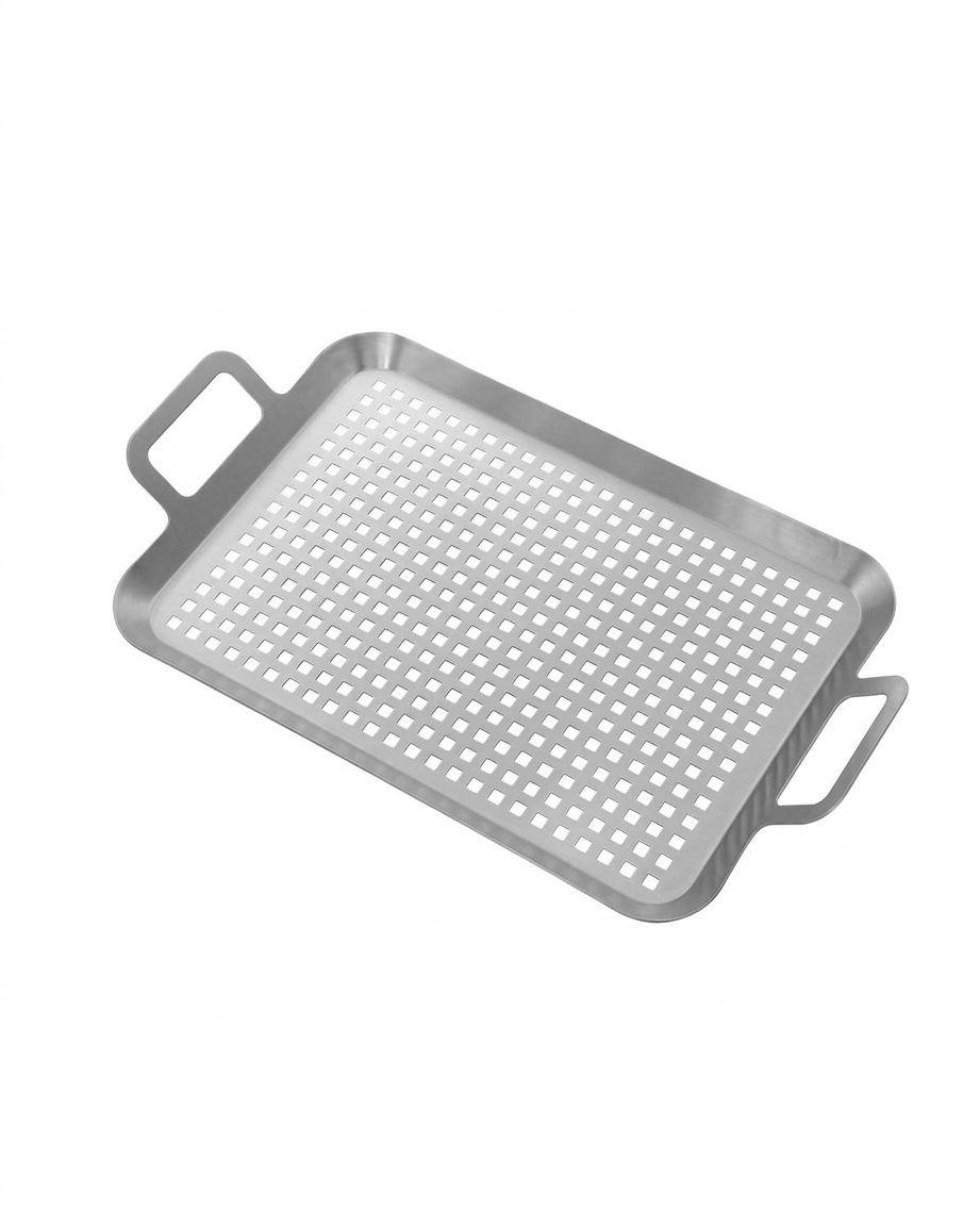 Set Plancha de verduras para parrilla Simple Cook-3