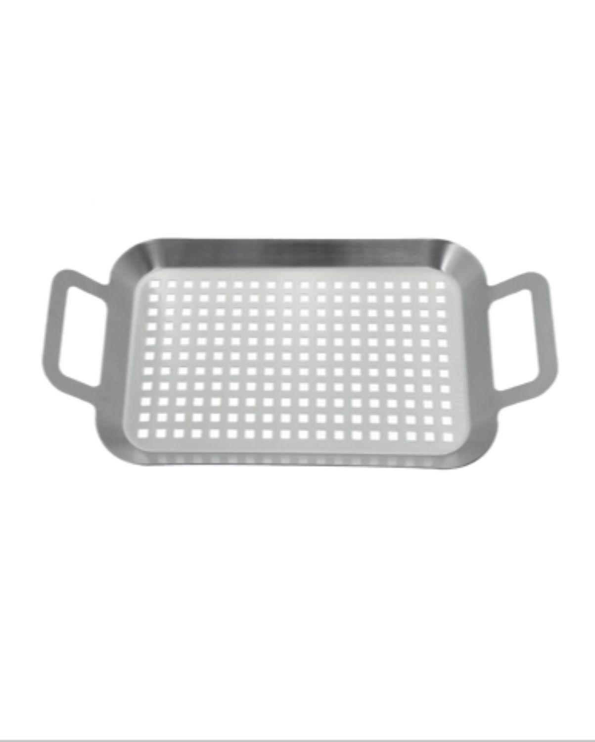 Set Plancha de verduras para parrilla Simple Cook-4