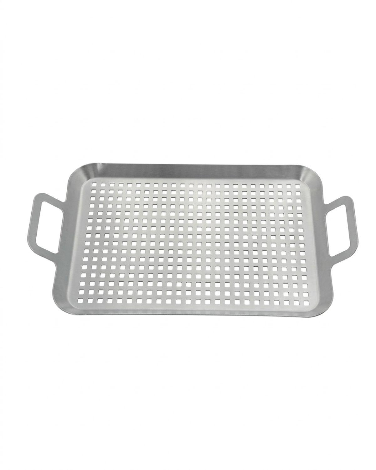 Set Plancha de verduras para parrilla Simple Cook-5