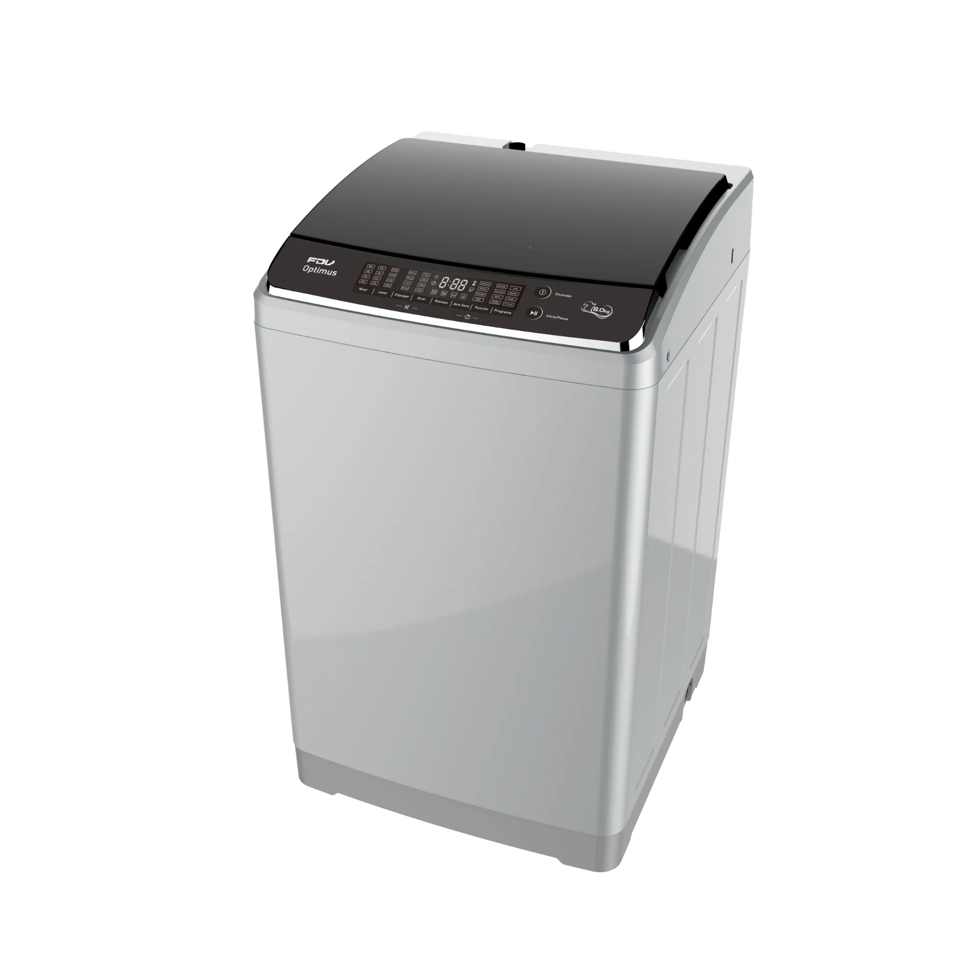 Lavadora FDV Optimus 8Kilos-1