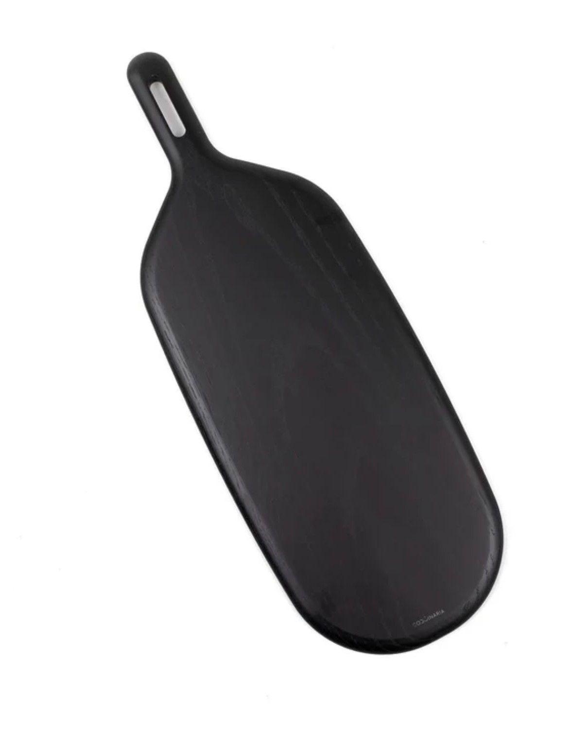 Tabla Madera negra 49 cms Coquinaria-3