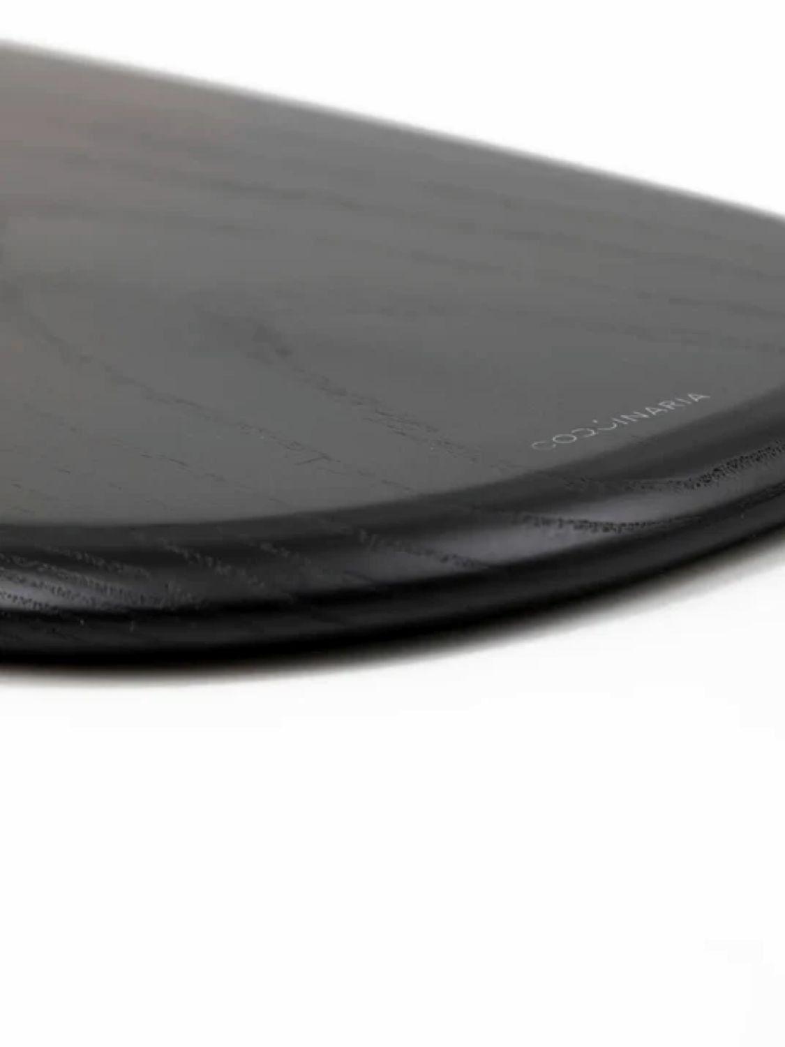 Tabla Madera negra 49 cms Coquinaria-5