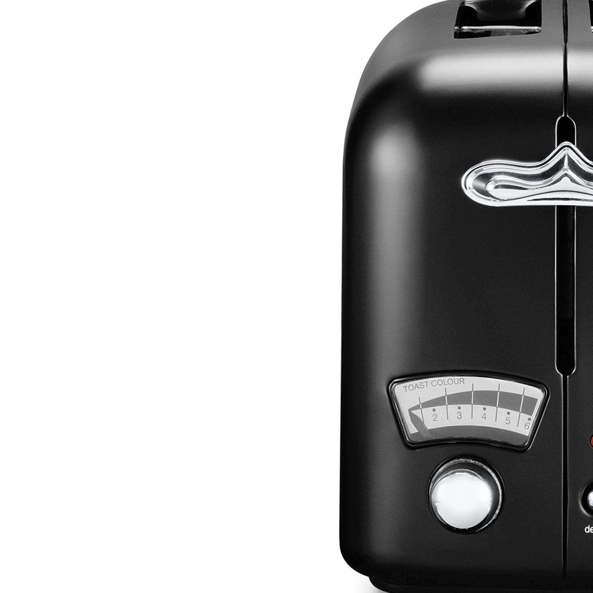 Tostador De Longhi Argento Negro CT021.BK-3