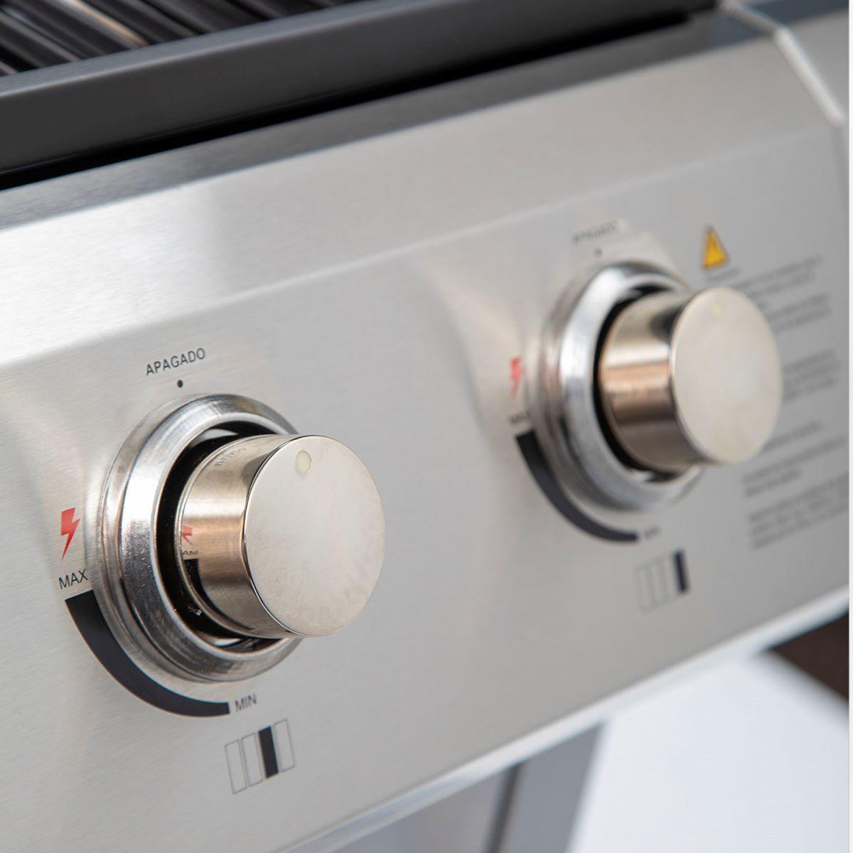 Parrilla gas FDV Essence 4Q-7