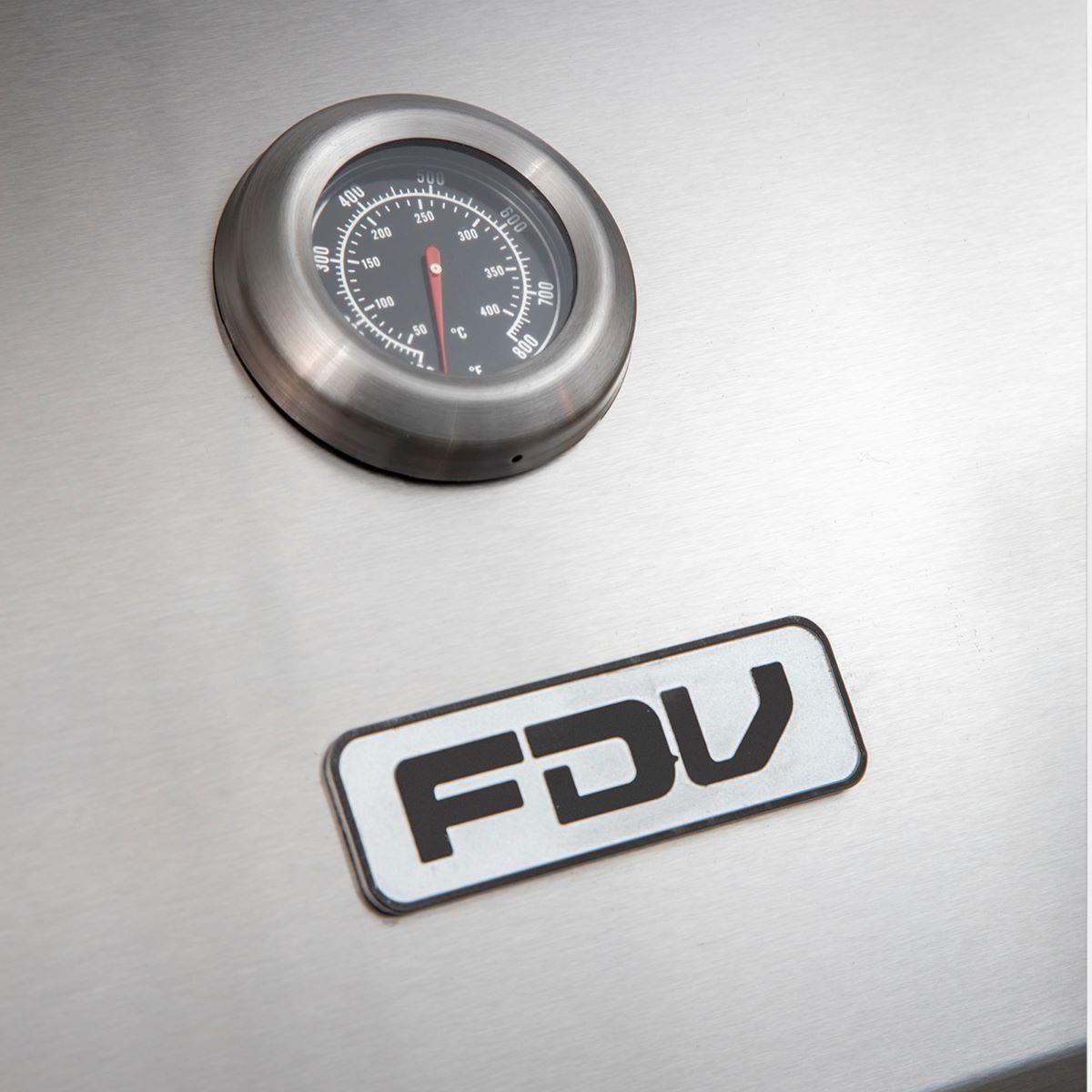 Parrilla gas FDV Essence 4Q-8