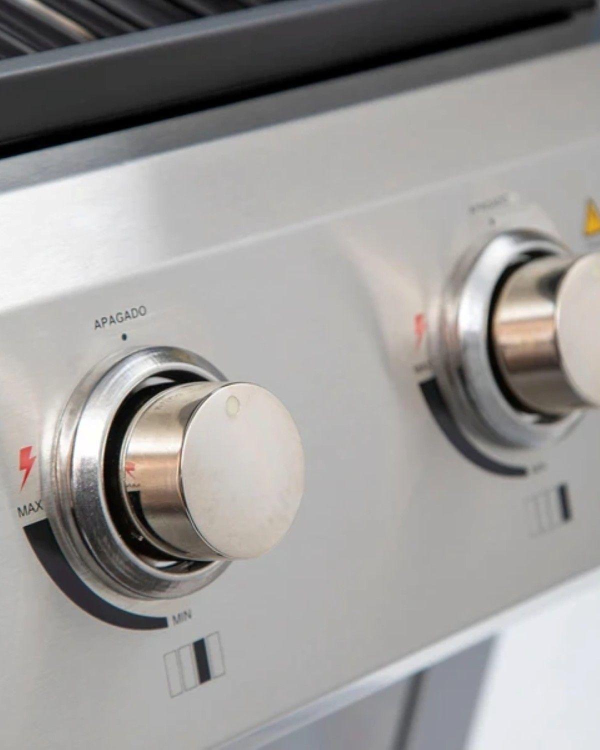 Parrilla gas FDV Essence 4Q-4