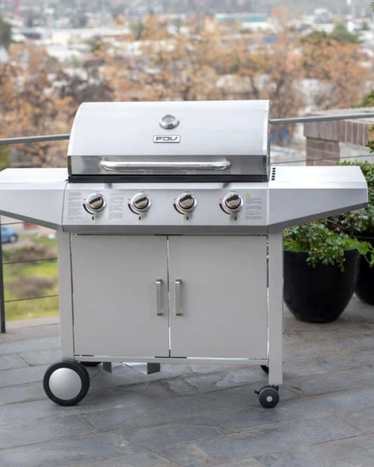Parrilla gas FDV Essence 4Q-6