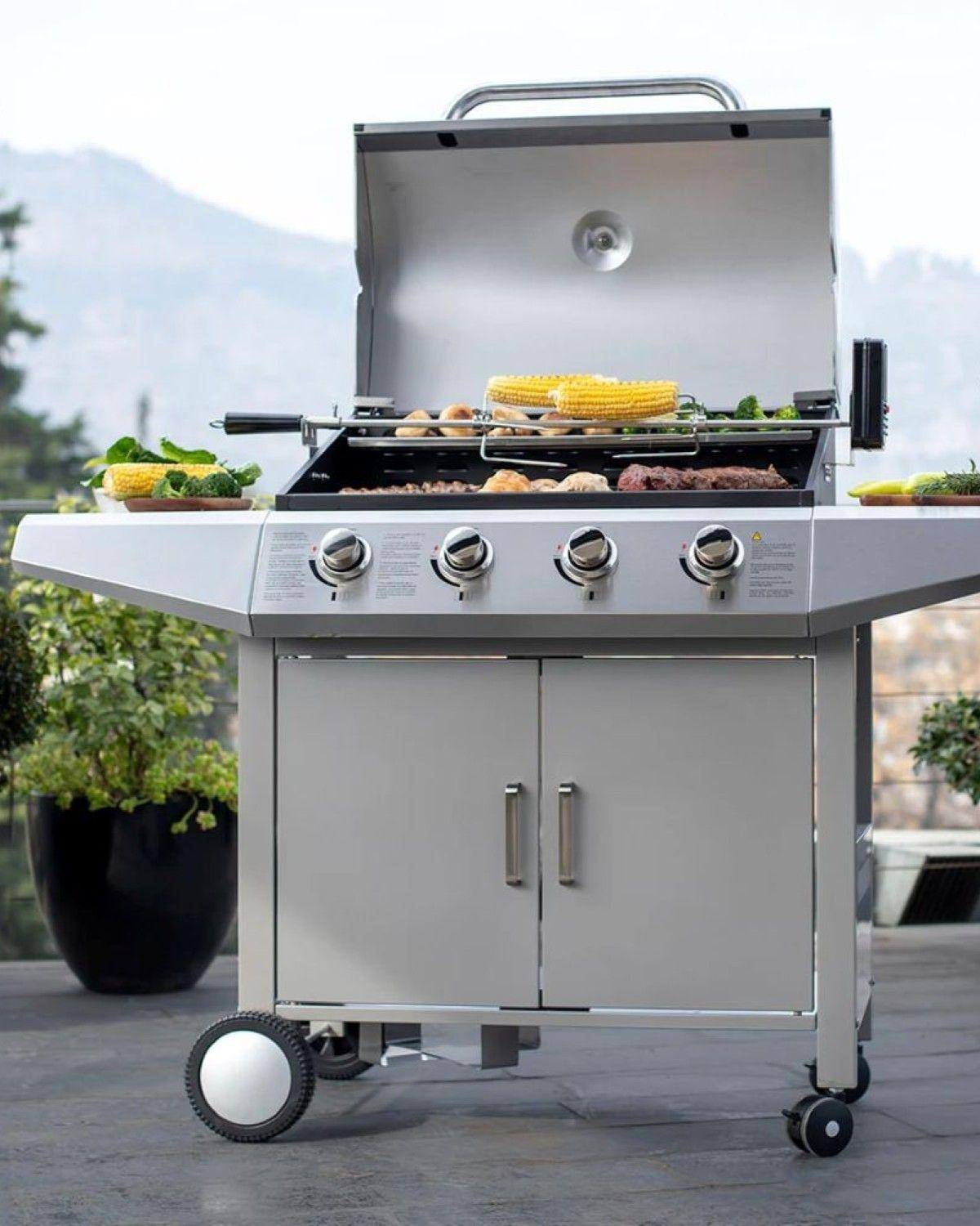 Parrilla gas FDV Essence 4Q-9