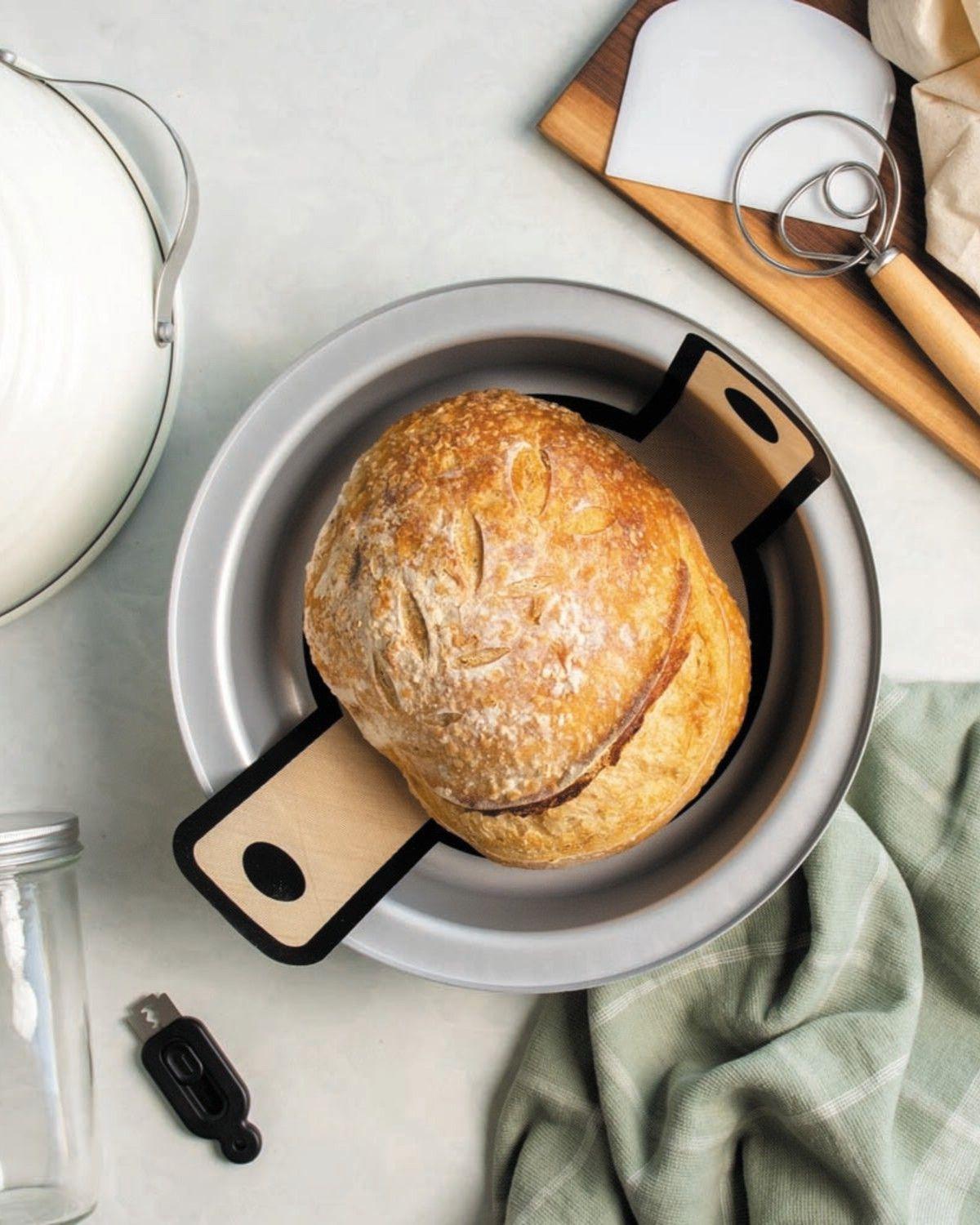 Basic 9 Piece Simply Sourdough Bread Baking Kit Nordic Ware-3