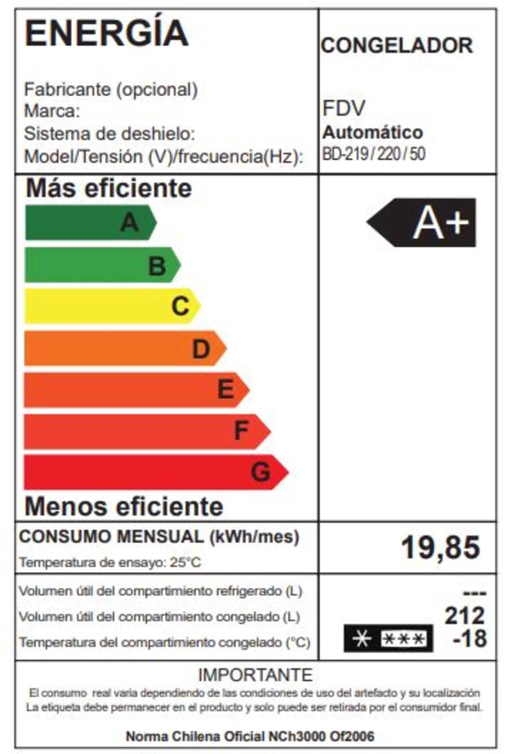 Freezer IT FDV Artic-5