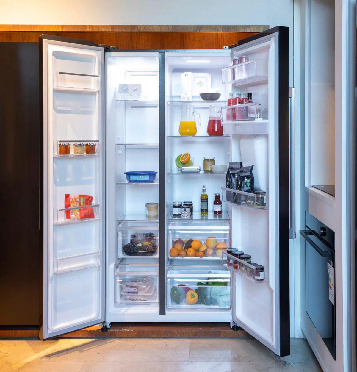 FDV Refrigerador Side by Side 518 Lts Elite Black-2