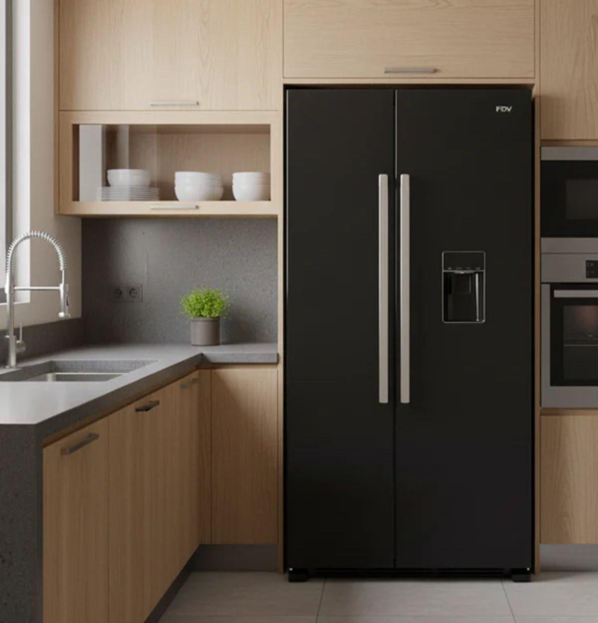 FDV Refrigerador Side by Side 518 Lts Elite Black-3