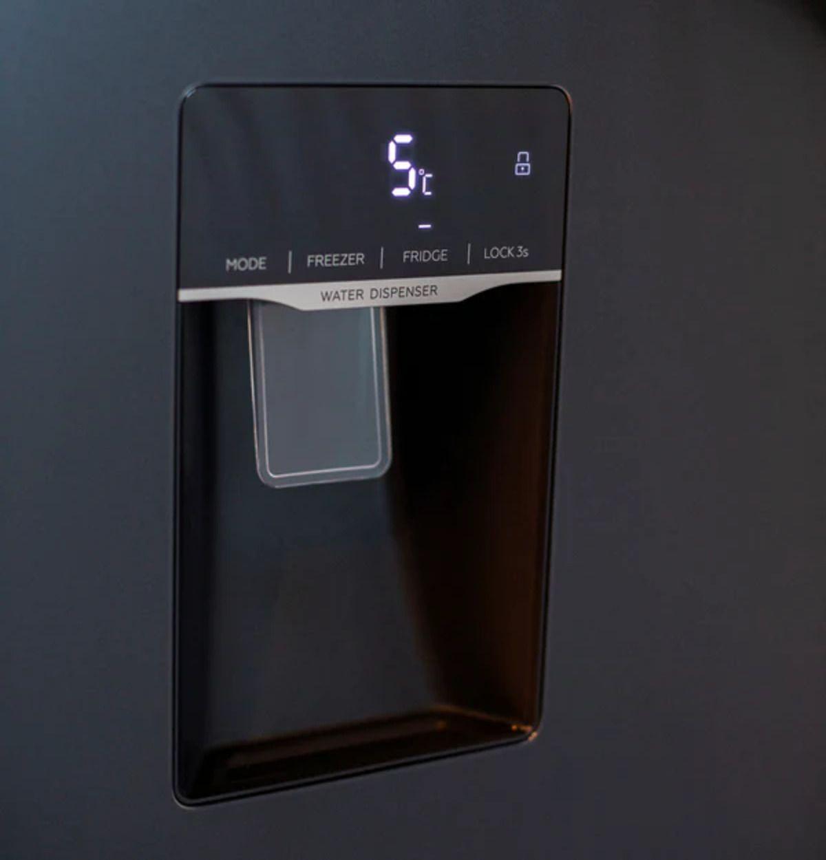 FDV Refrigerador Side by Side 518 Lts Elite Black-5