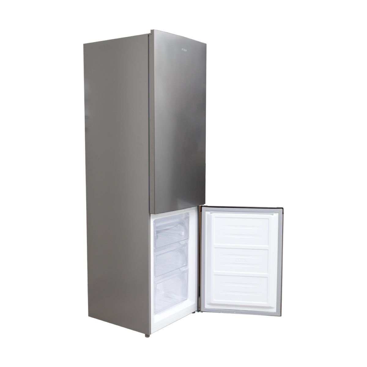 Refrigerador Bottom Freezer Essence 237 Lts FDV Gris-3