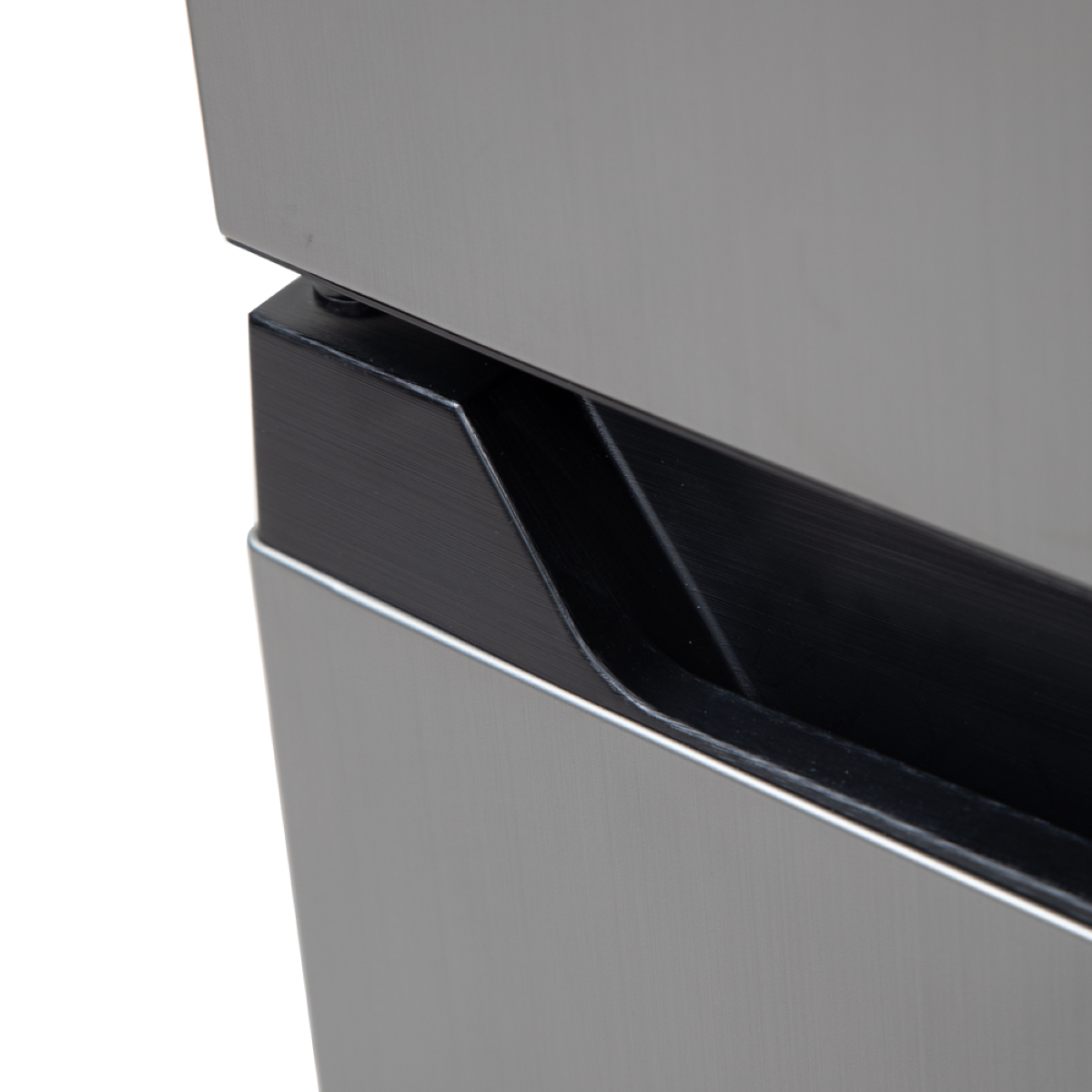 Refrigerador Bottom Freezer Essence 237 Lts FDV Gris-4